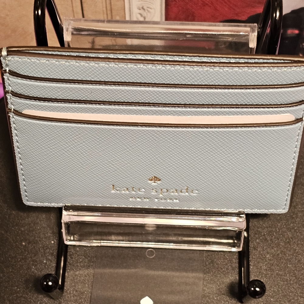 Kate Spade  Saffiano Leather Wallet (Nwt)